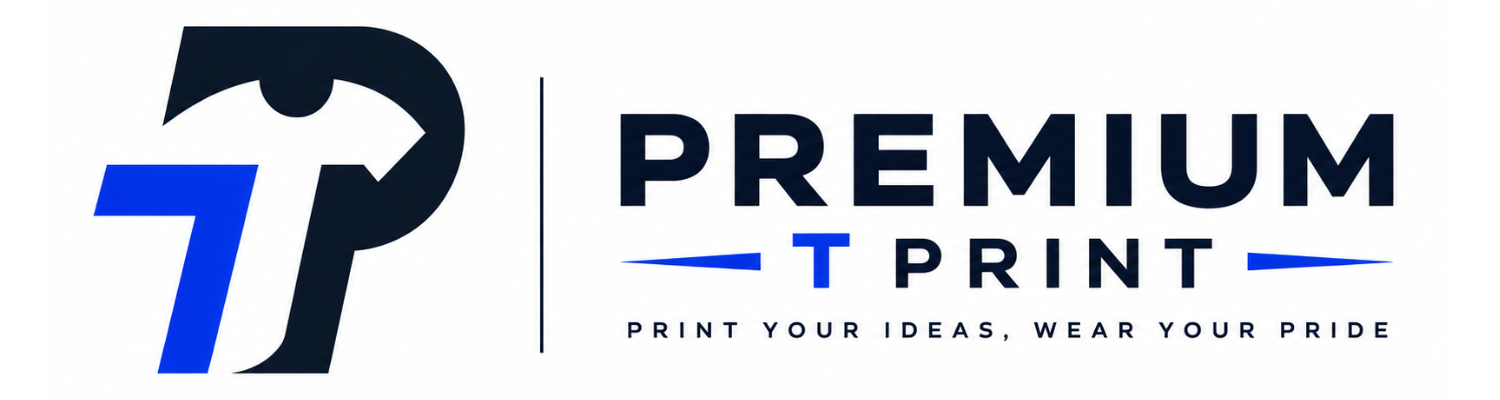 Premium T Print Logo