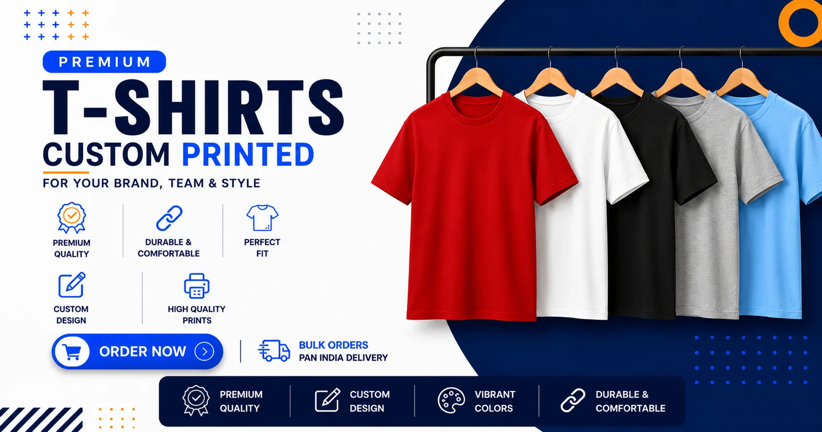 Customized T-Shirt Printing in Hyderabad: Complete Guide for Corporate & Bulk Orders (2026)